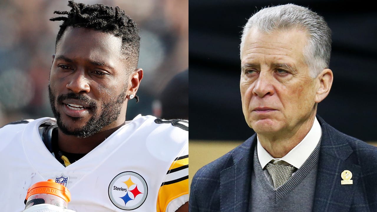 Antonio Brown to meet with Steelers owner Art Rooney