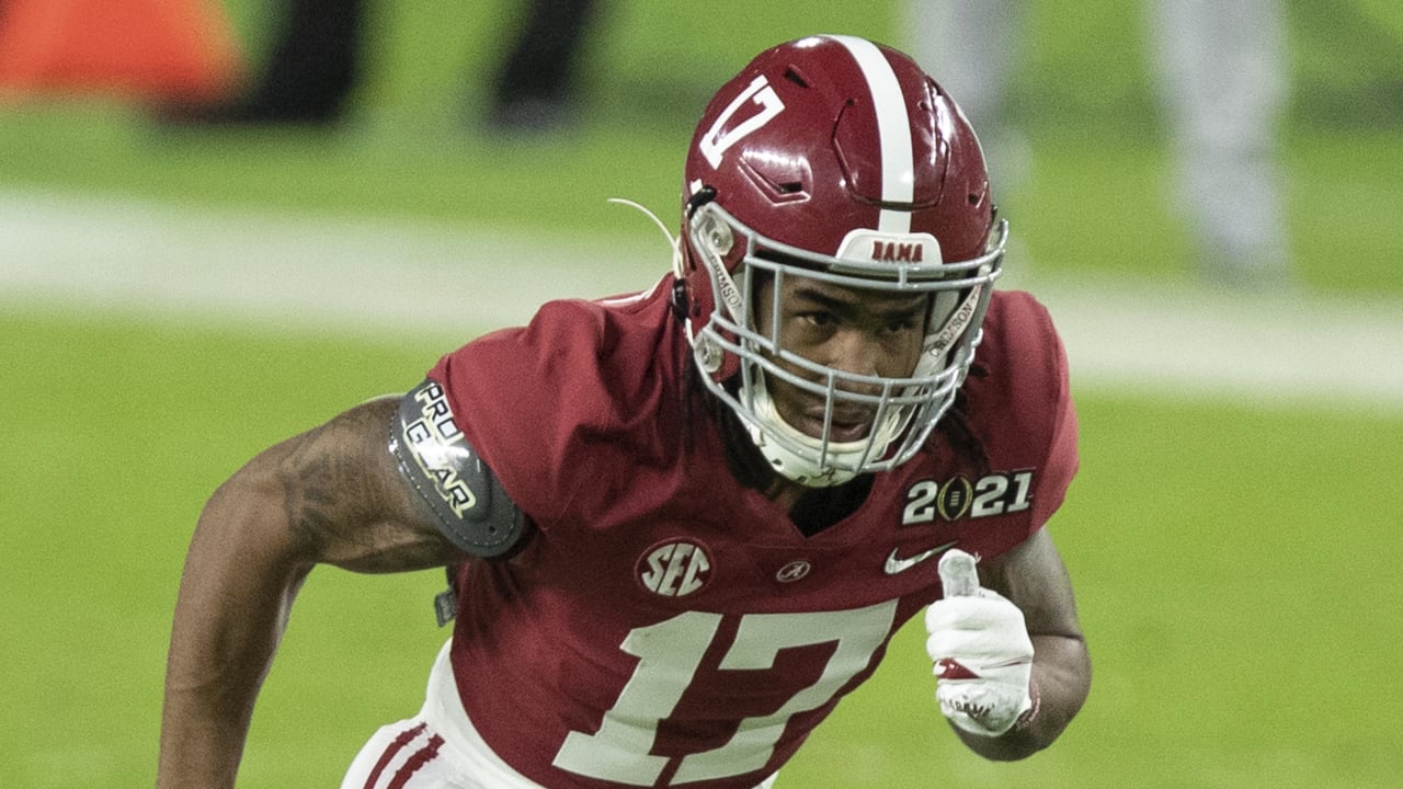 Projecting Giants' 2021 offense: Alabama's Jaylen Waddle AND a