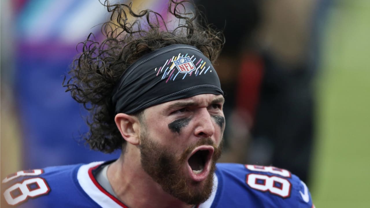 Bills TE Dawson Knox becoming Josh Allen's favorite target in red zone: 'I  have supreme trust in this guy