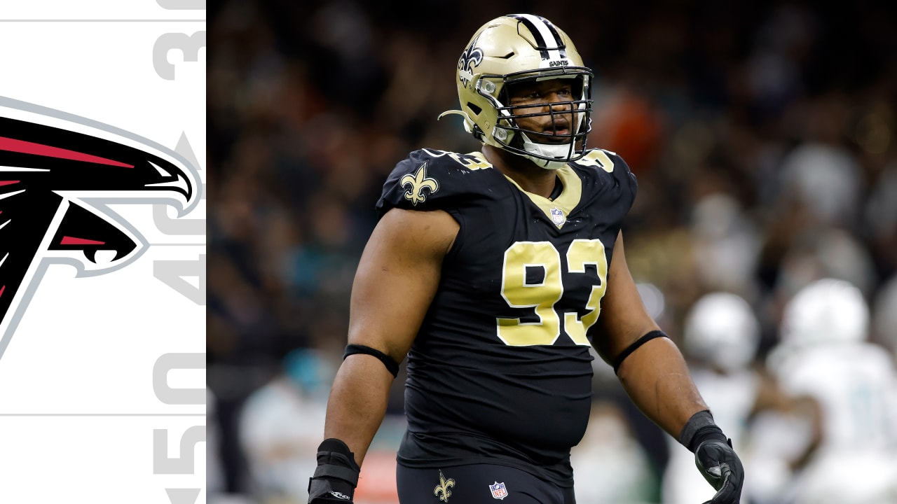 Falcons sign offensive lineman, defensive back in free agency