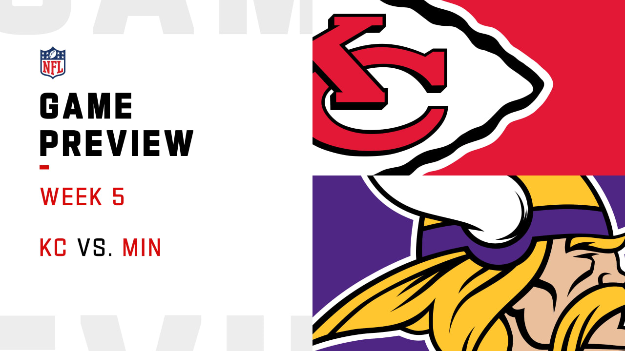 Kansas City Chiefs vs. Minnesota Vikings preview Week 5