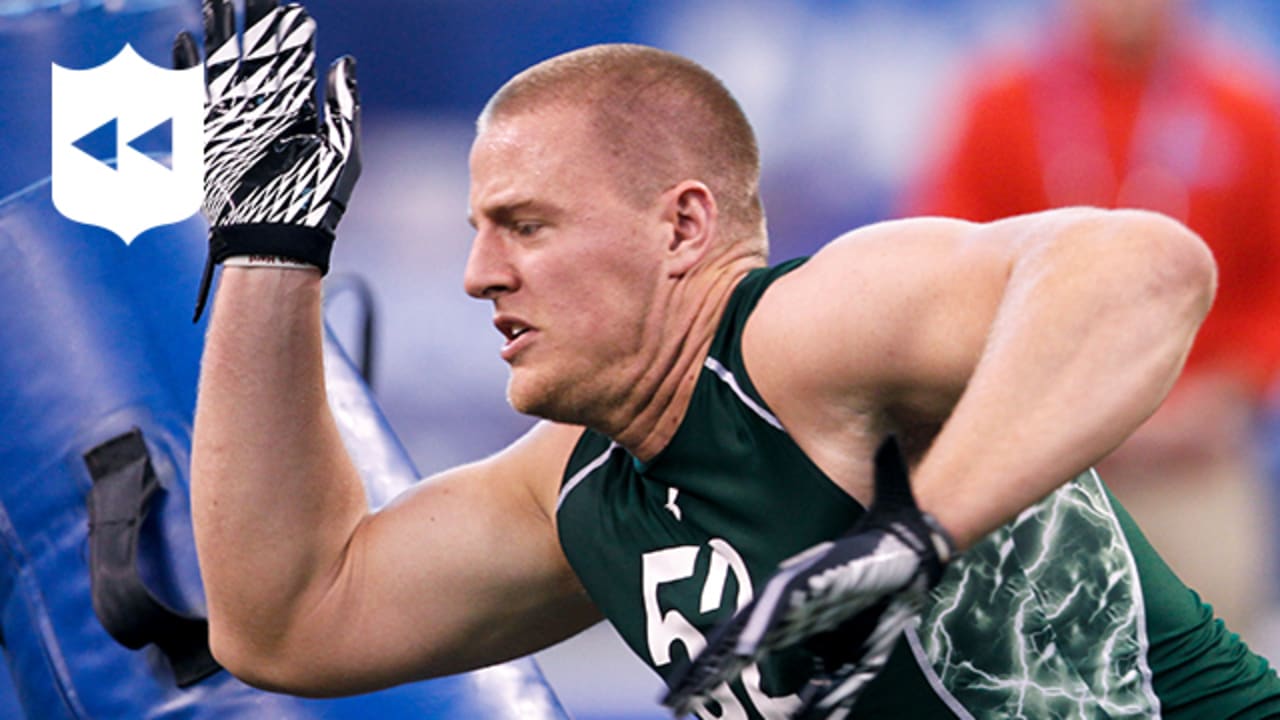 J.J. Watt's 2011 combine workout