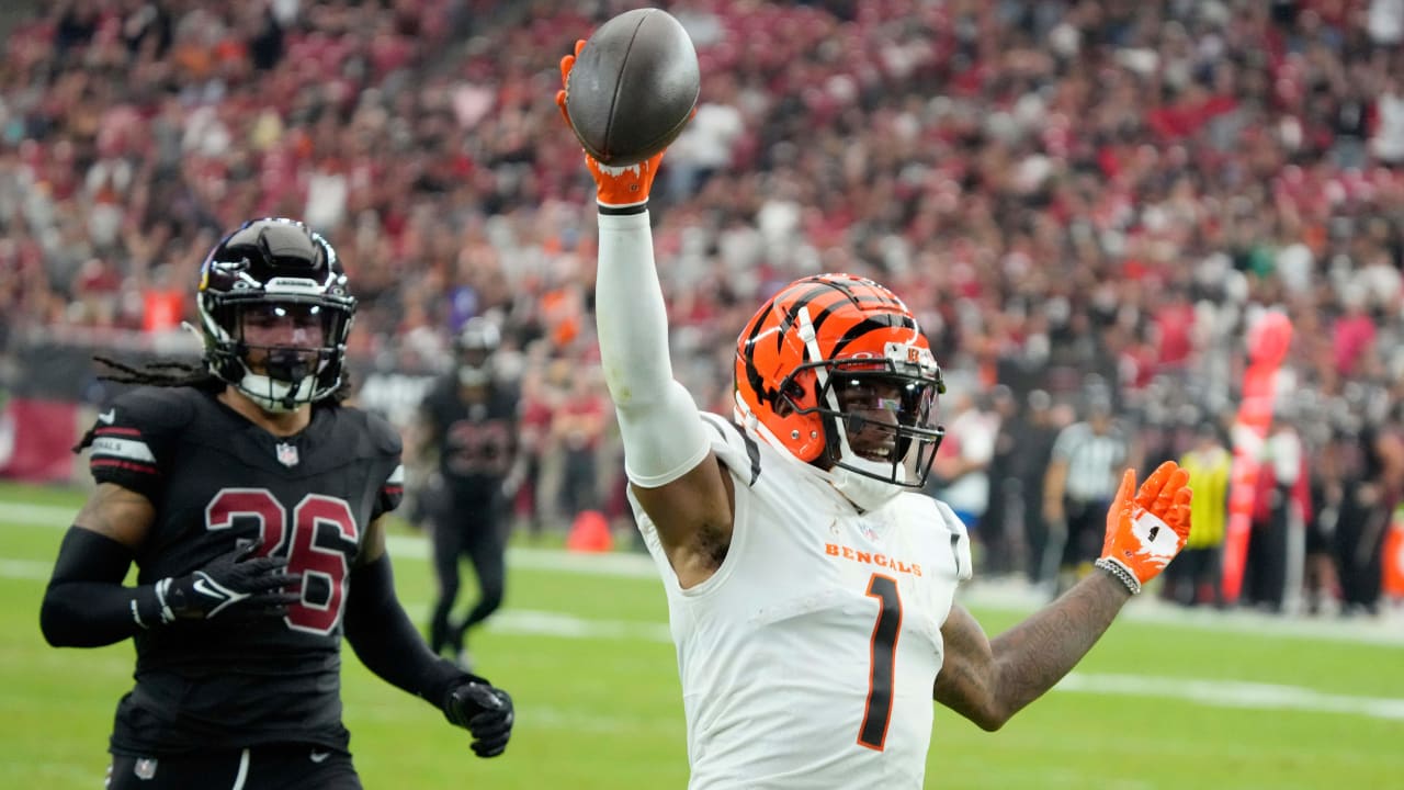 Ja'Marr Chase breaks another Bengals record in 2022 NFL Playoffs