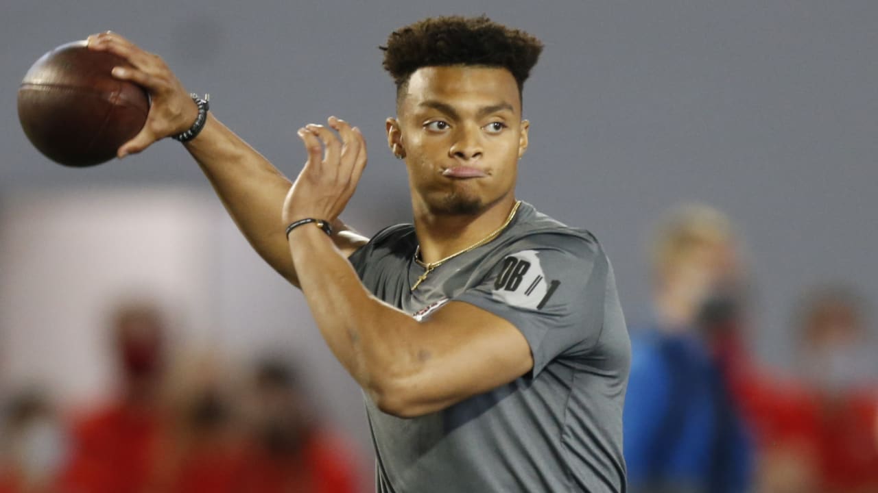 Hey Rookie': Justin Fields, Micah Parsons, Kyle Pitts, Jaycee Horn's pro day