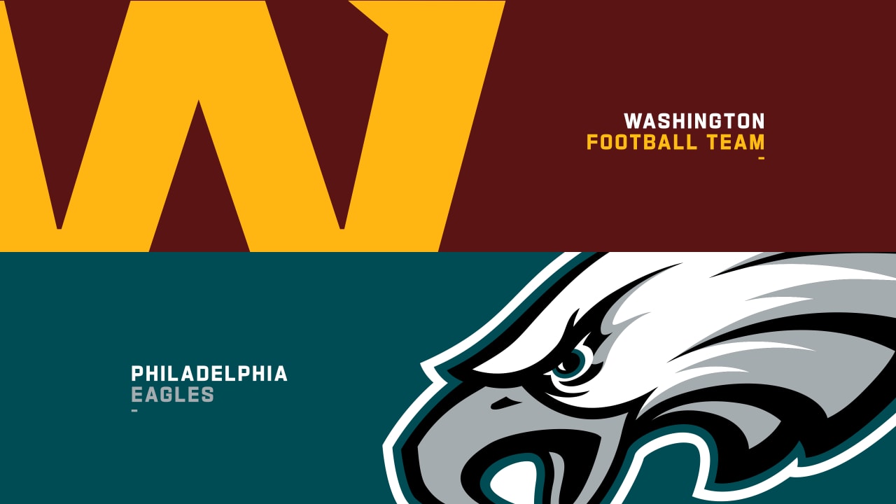 Washington-Eagles game slotted for Week 17 Sunday night game