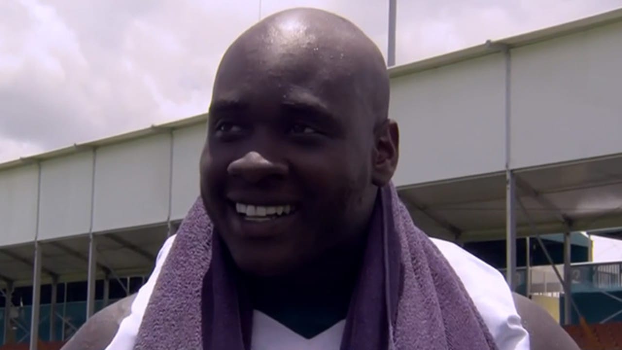 Miami Dolphins OT Laremy Tunsil proud to protect the blind side