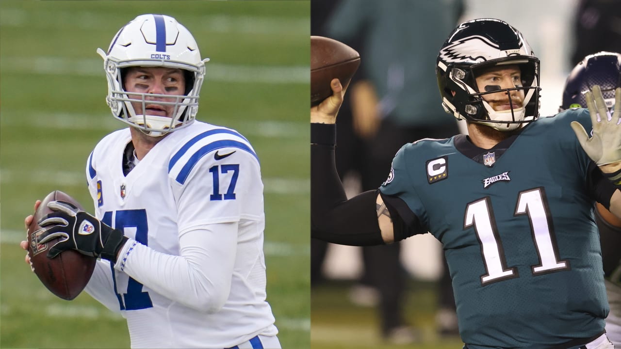 3 reasons why Colts should trade for Eagles' Carson Wentz following quick  playoff exit with Philip Rivers 