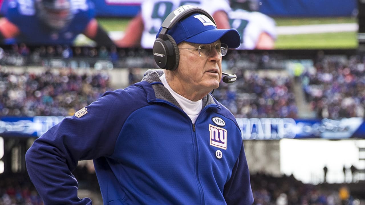 Tom Coughlin hires 2 former New York Giants assistants to Jaguars