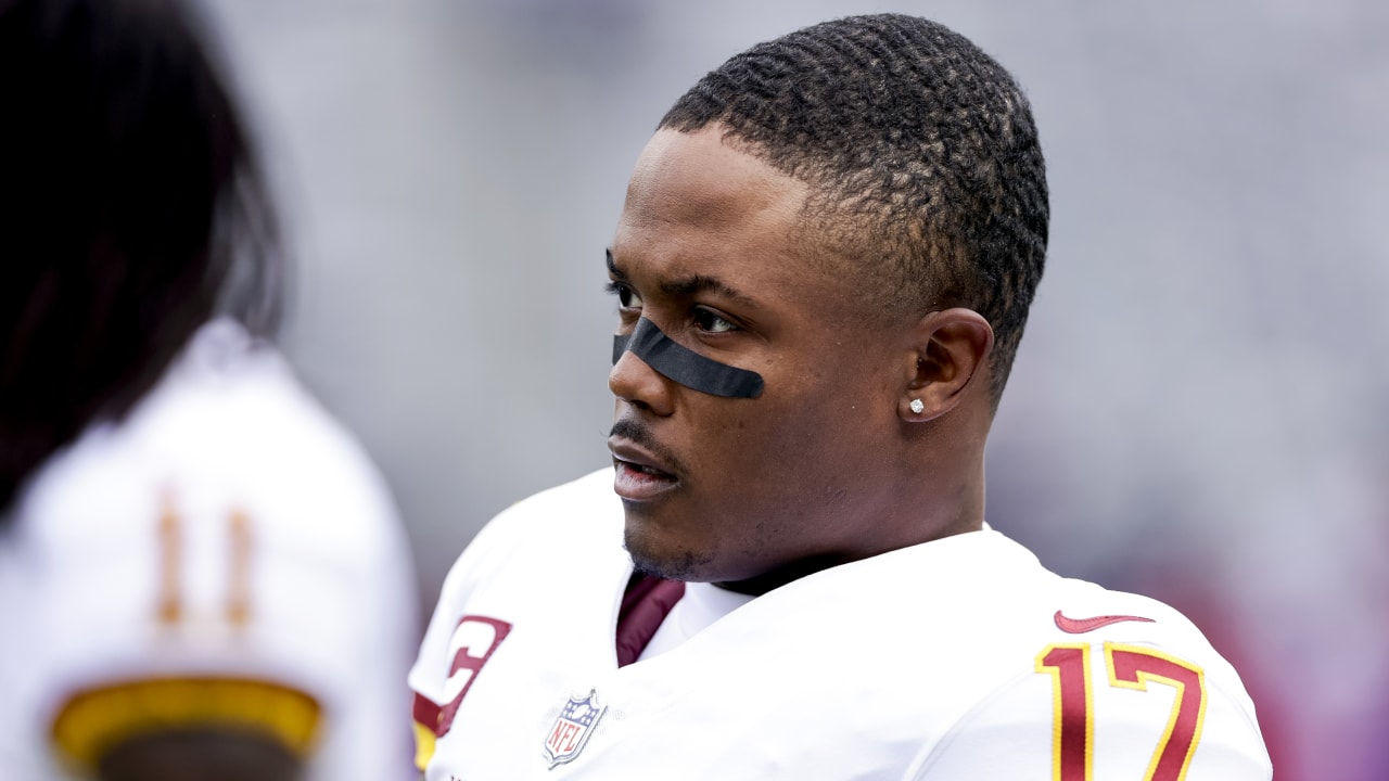 Report: Terry McLaurin hasn't attended team workouts since NFL Draft - On3