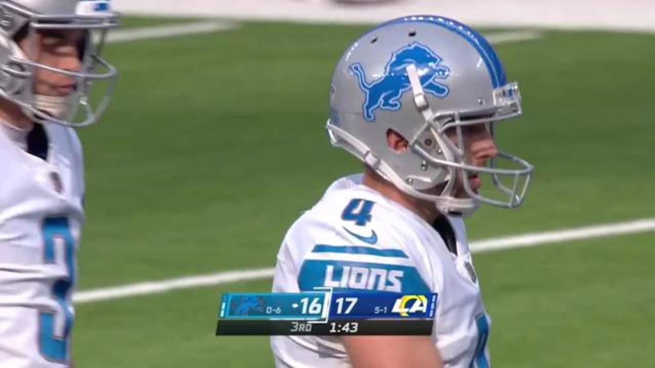 Detroit Lions on X: Seibert good from 36 yards #DETvsPIT