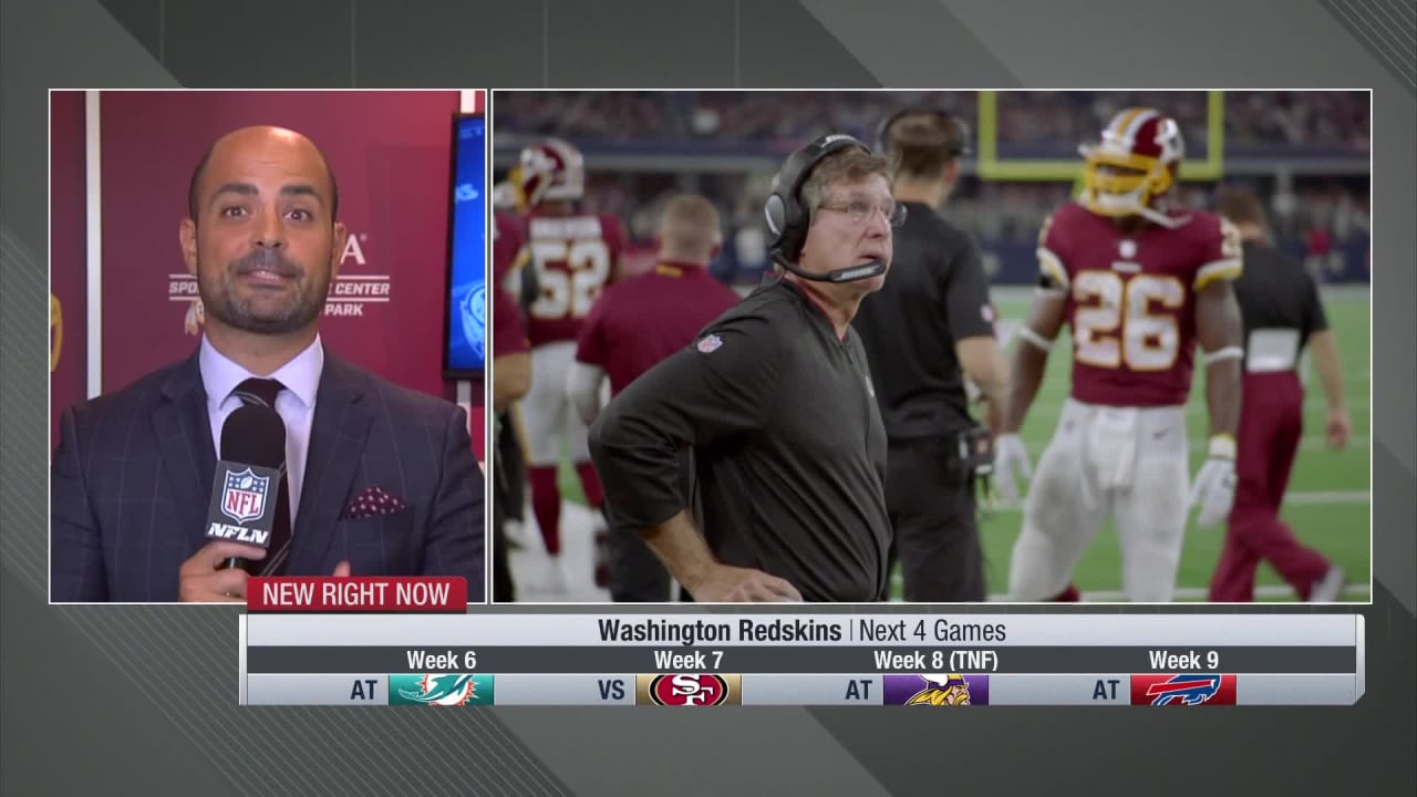 Jon Gruden on Jay Gruden's firing from Washington: 'Welcome to the