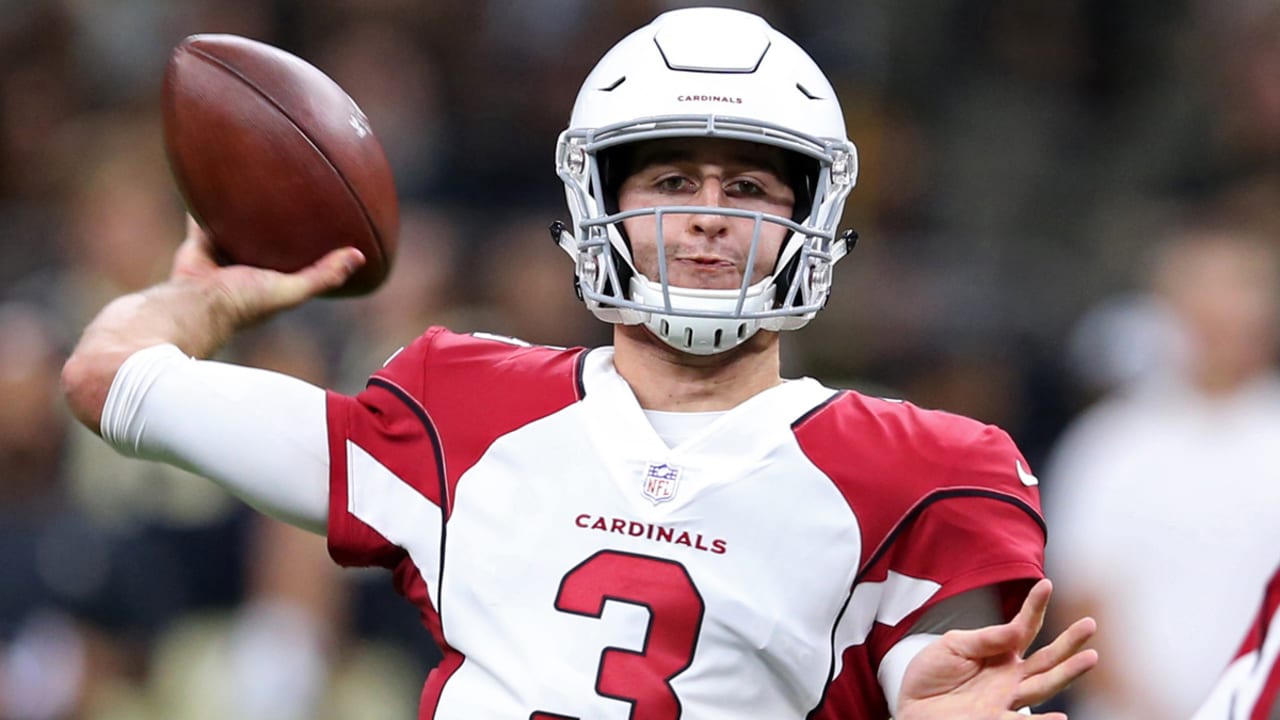 Victory Over 49ers Makes Josh Rosen Smile