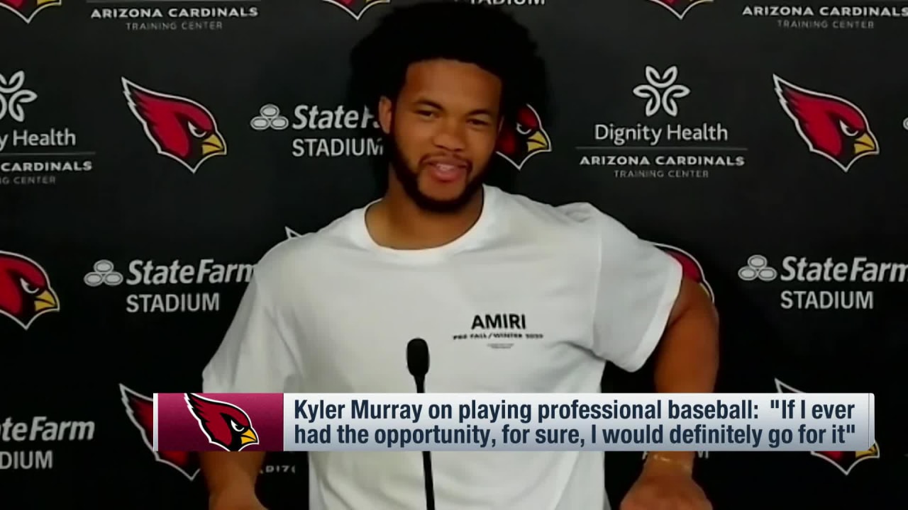 Cardinals' Kyler Murray still considering baseball career: 'I'm leaving it  open' 