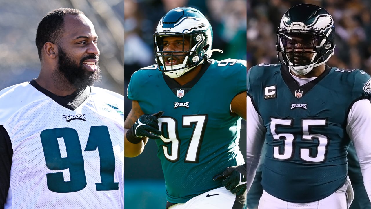 With season of frustration behind them, Fletcher Cox, ferocious Eagles  defense ready to take on Chiefs