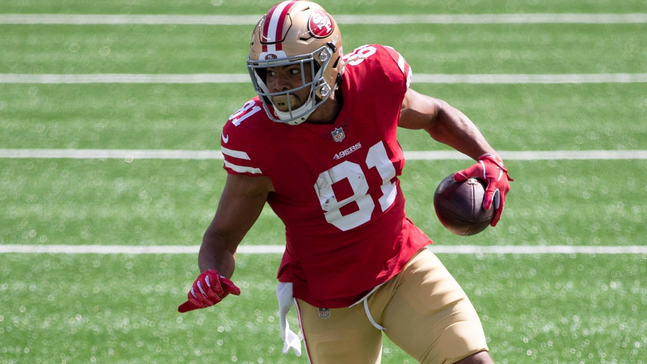 49ers activate TE Jordan Reed from IR ahead of �TNF