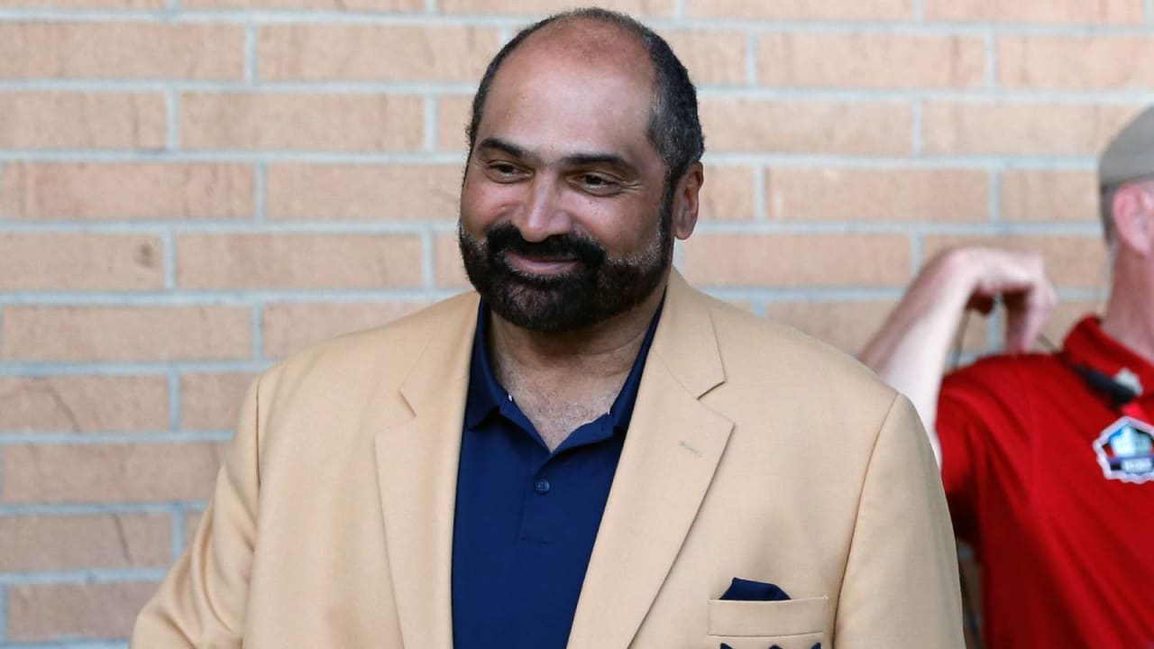 Steelers Hall of Fame RB Franco Harris, author of 'The Immaculate