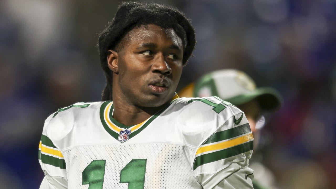 Packers wide receiver depth chart after Sammy Watkins signing