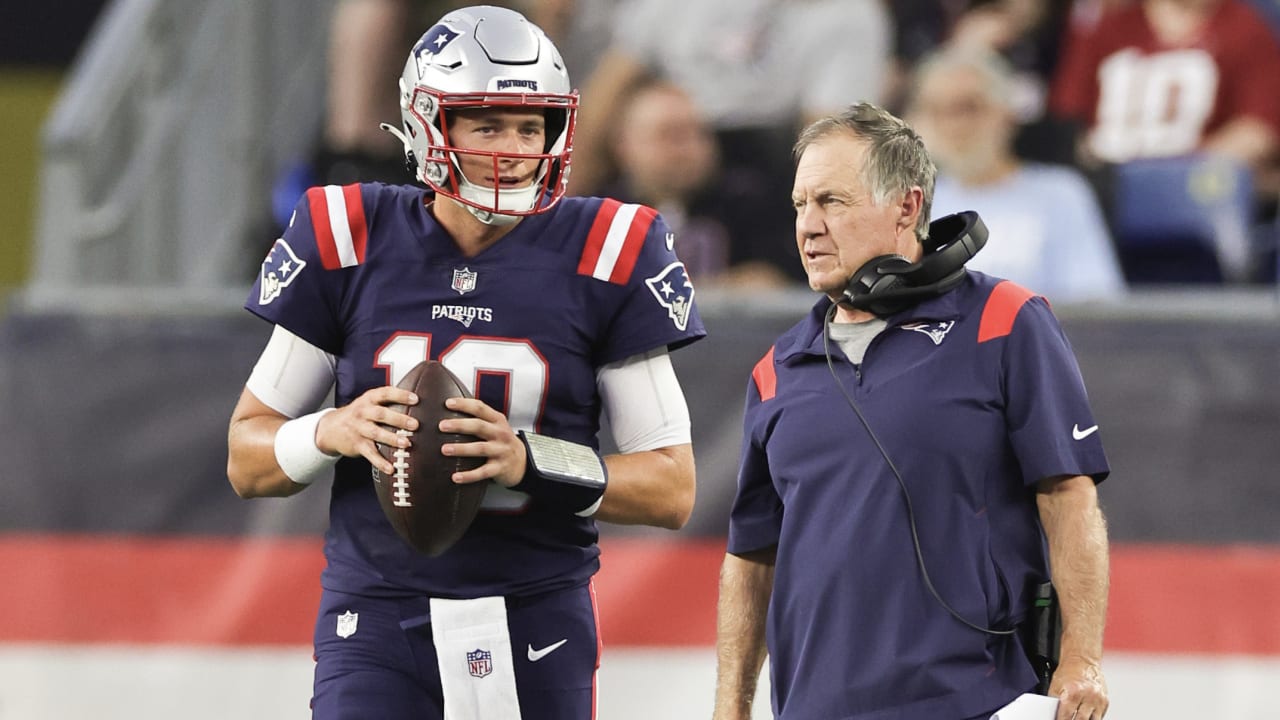 Patriots QB Mac Jones embracing ‘fresh start’ with Bill Belichick after