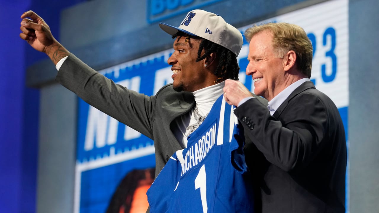 Colts Own No. 4 Overall Pick In 2023 NFL Draft