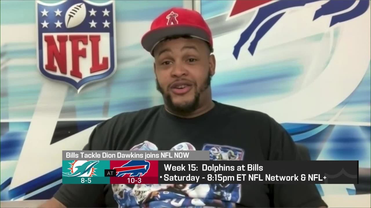 Bills tackle Dion Dawkins talks ahead of AFC divisional playoff game vs.  Cincinnati Bengals