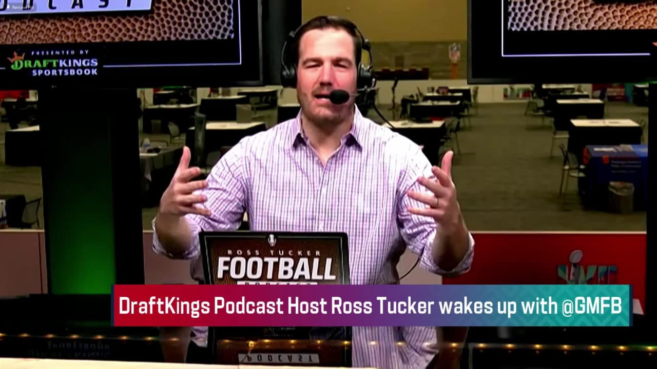 DraftKings Podcast Host Ross Tucker makes his Super Bowl LVII