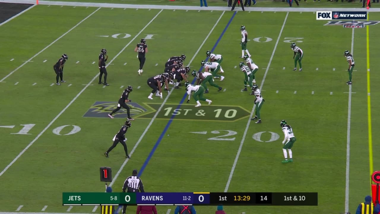 New York Jets vs. Baltimore Ravens: A field-possession game breaks out  (Highlights)