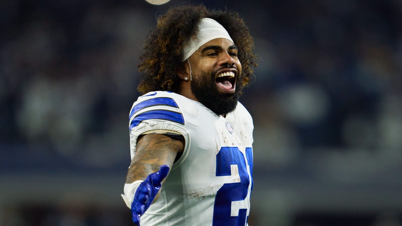 Patriots sign ex-Cowboys running back Ezekiel Elliott to 1-year