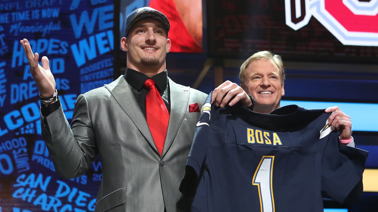 NFL Draft 2016 prospect: Joey Bosa - Land-Grant Holy Land