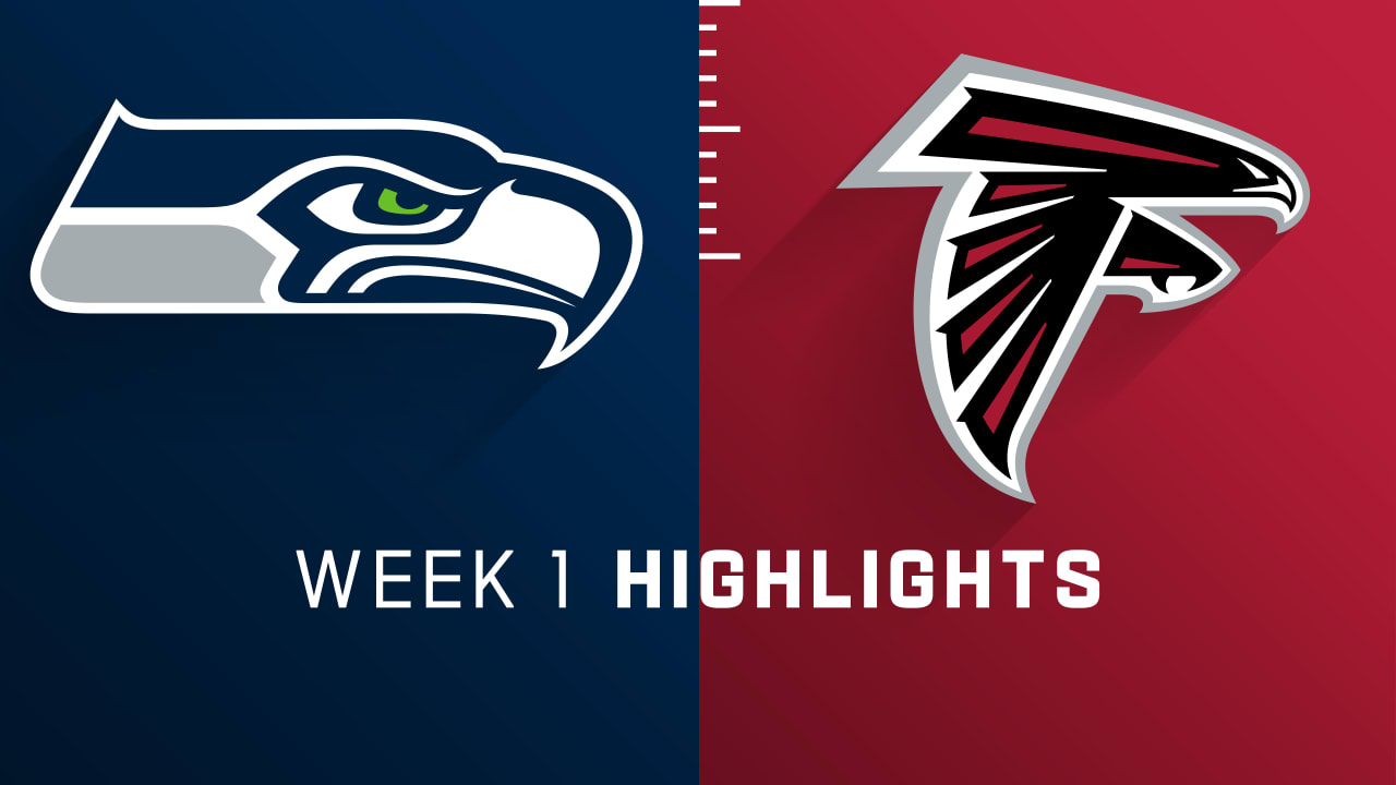 Seahawks vs. Falcons highlights