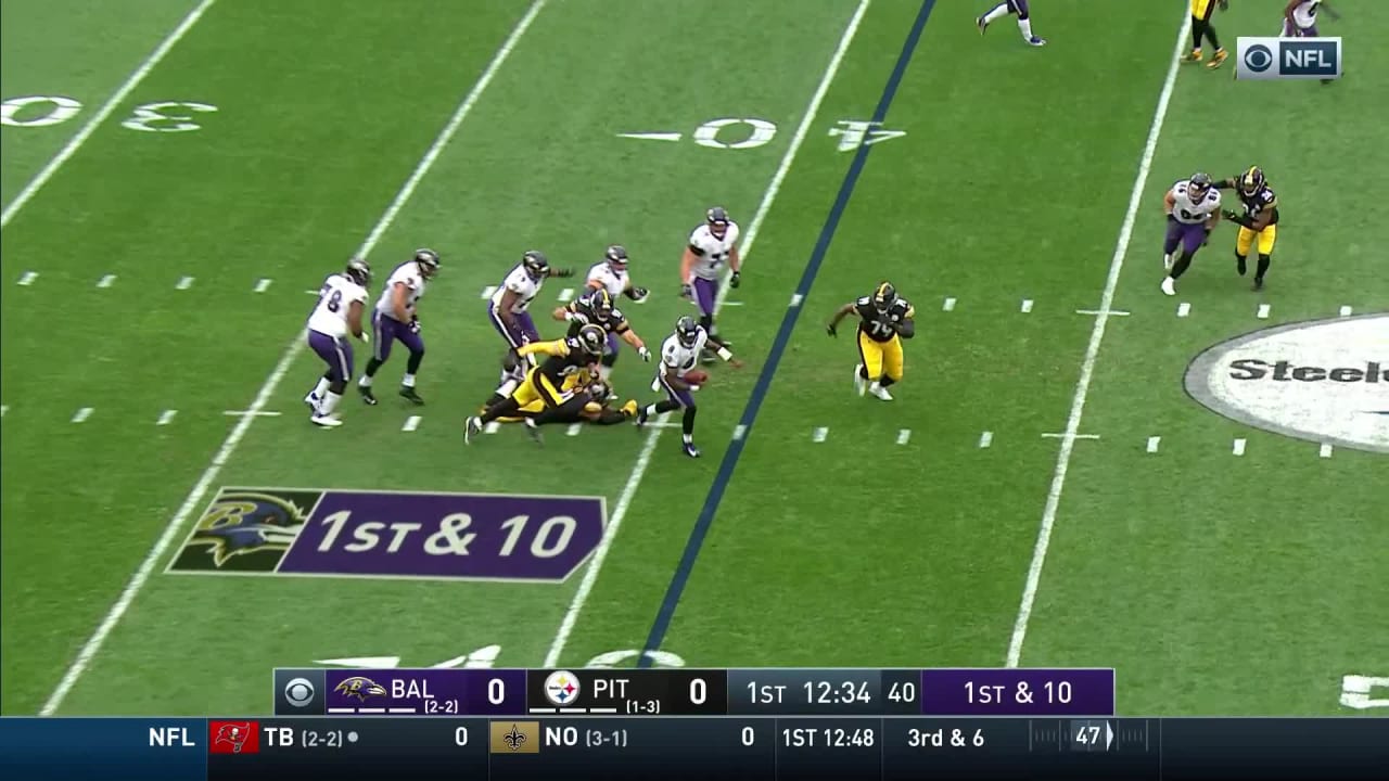 Ravens vs. Steelers highlights  Week 5