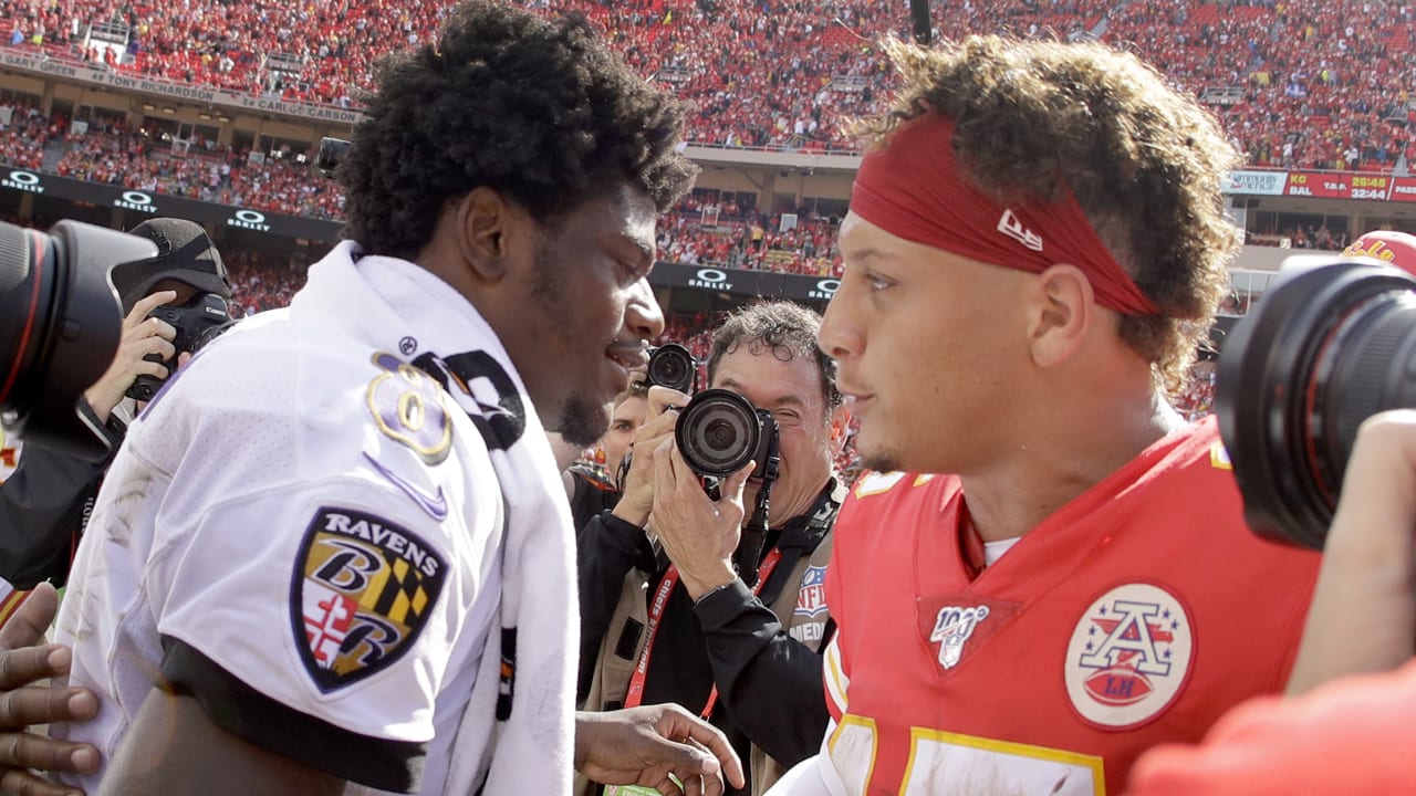 Is a Super Bowl Win What Separates Lamar Jackson From Receiving  Mahomes-Like Contract?