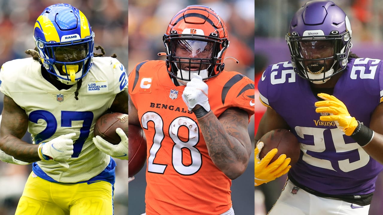 RB Index, Week 13: NFL's six most important running backs down the stretch