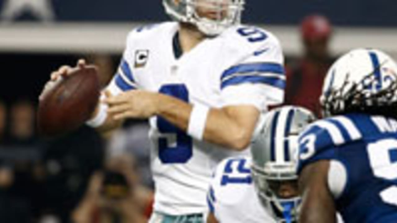 Cowboys QB Tony Romo coming off best-ever December