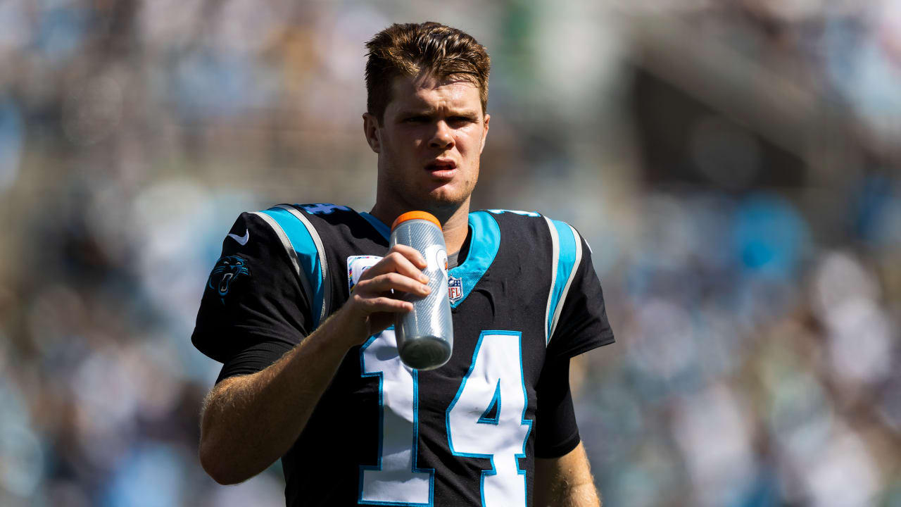 Carolina Panthers quarterback Sam Darnold out 4-6 weeks with shoulder  injury, NFL News, Rankings and Statistics