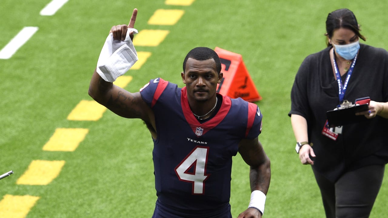 NFL Trade Rumors: Texans insider pegs Deshaun Watson to Falcons