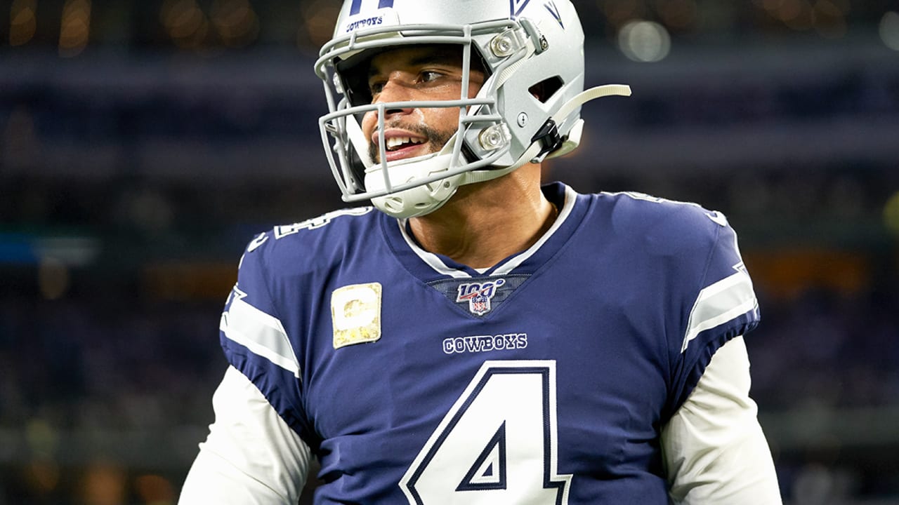 Cowboys Dak Prescott's target return date, per Ian Rapoport