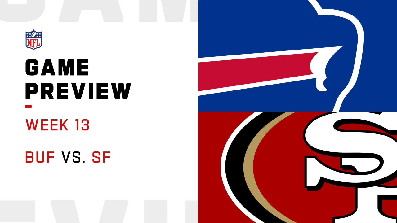 Buffalo Bills vs. San Francisco 49ers preview Week 13