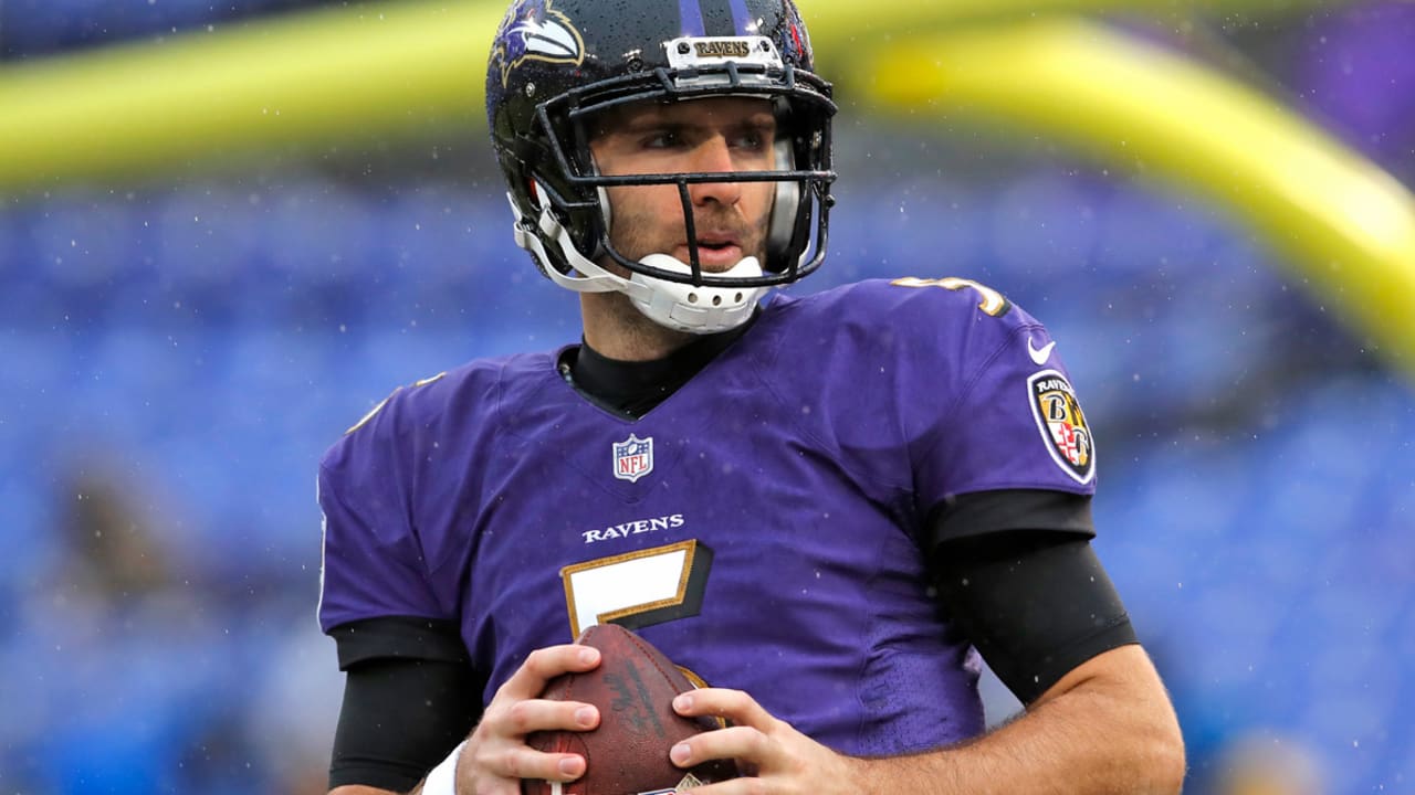 Opinion: All Flacco needed was a little faith