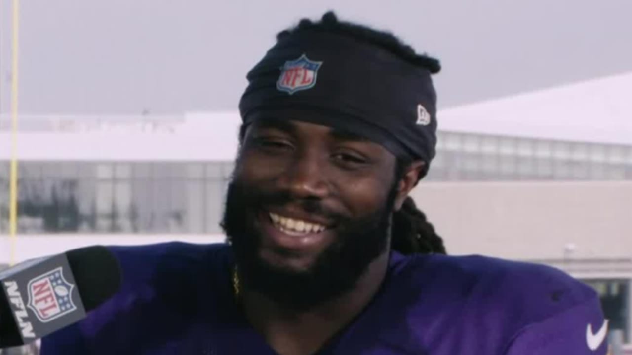 Minnesota Vikings running back Dalvin Cook Detroit Lions head coach
