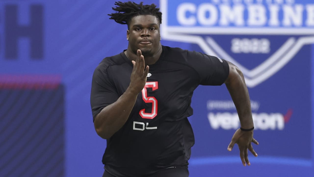 NFL Combine 2022: Jordan Davis among day 3 winners, NFL draft risers