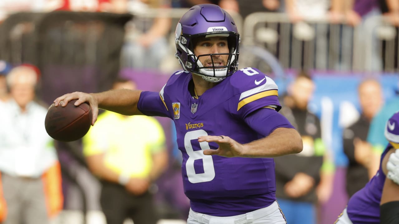 Vikings to Wear Primetime Purple Uniforms Against Patriots