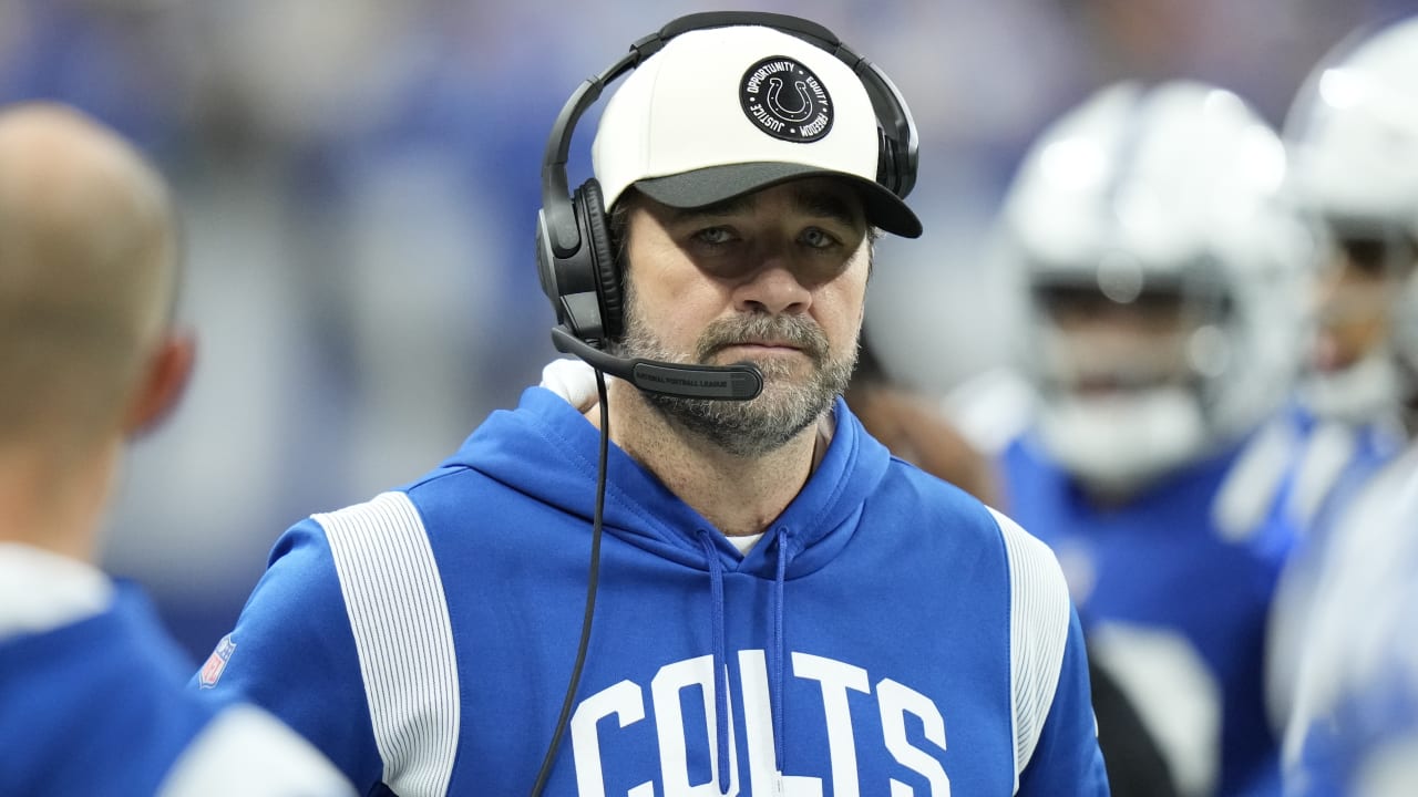 Former Colts interim coach Jeff Saturday thanks team for opportunity after  Shane Steichen hiring