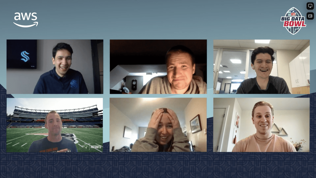 2022 NFL Big Data Bowl finalists: John Miller, Uri Smashnov