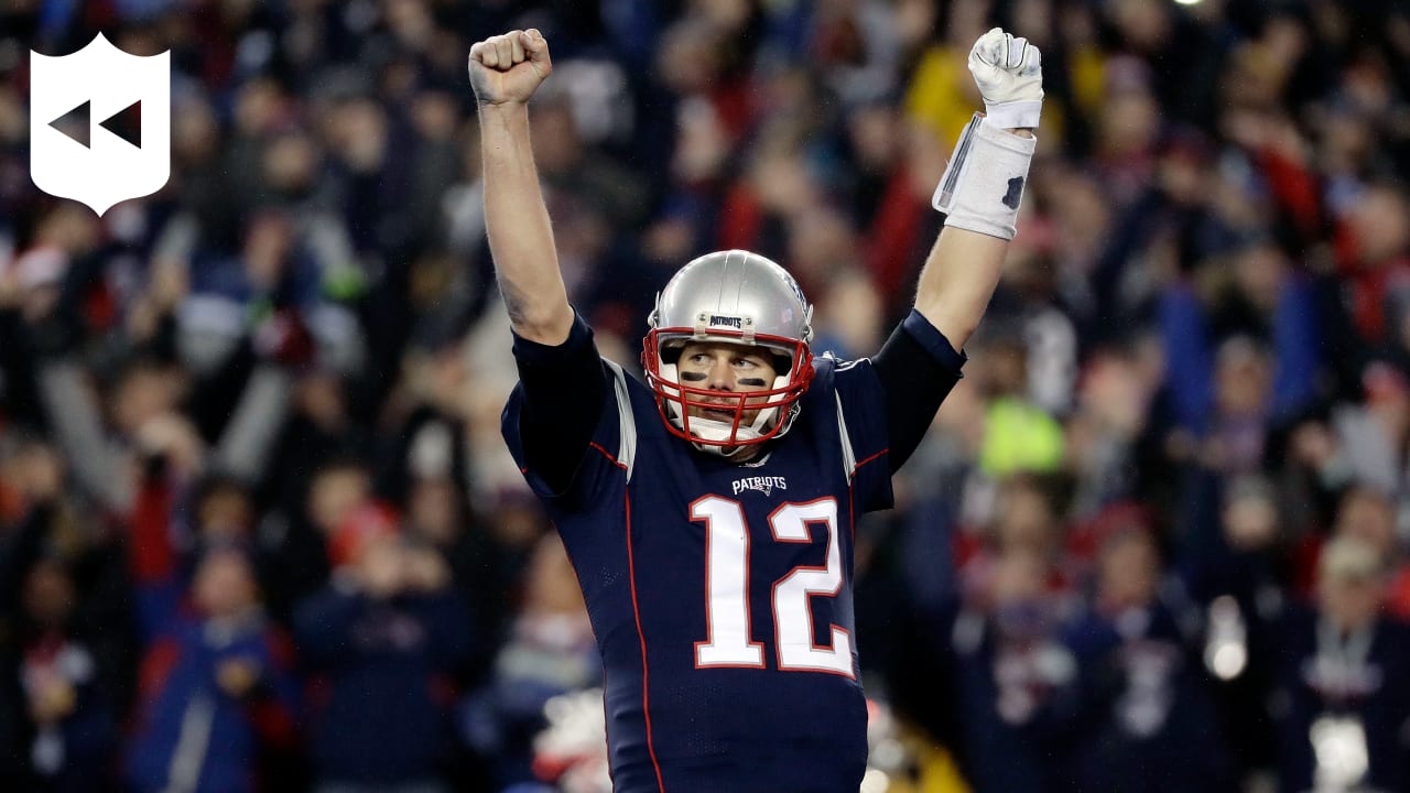 Every Tom Brady Playoff Touchdown