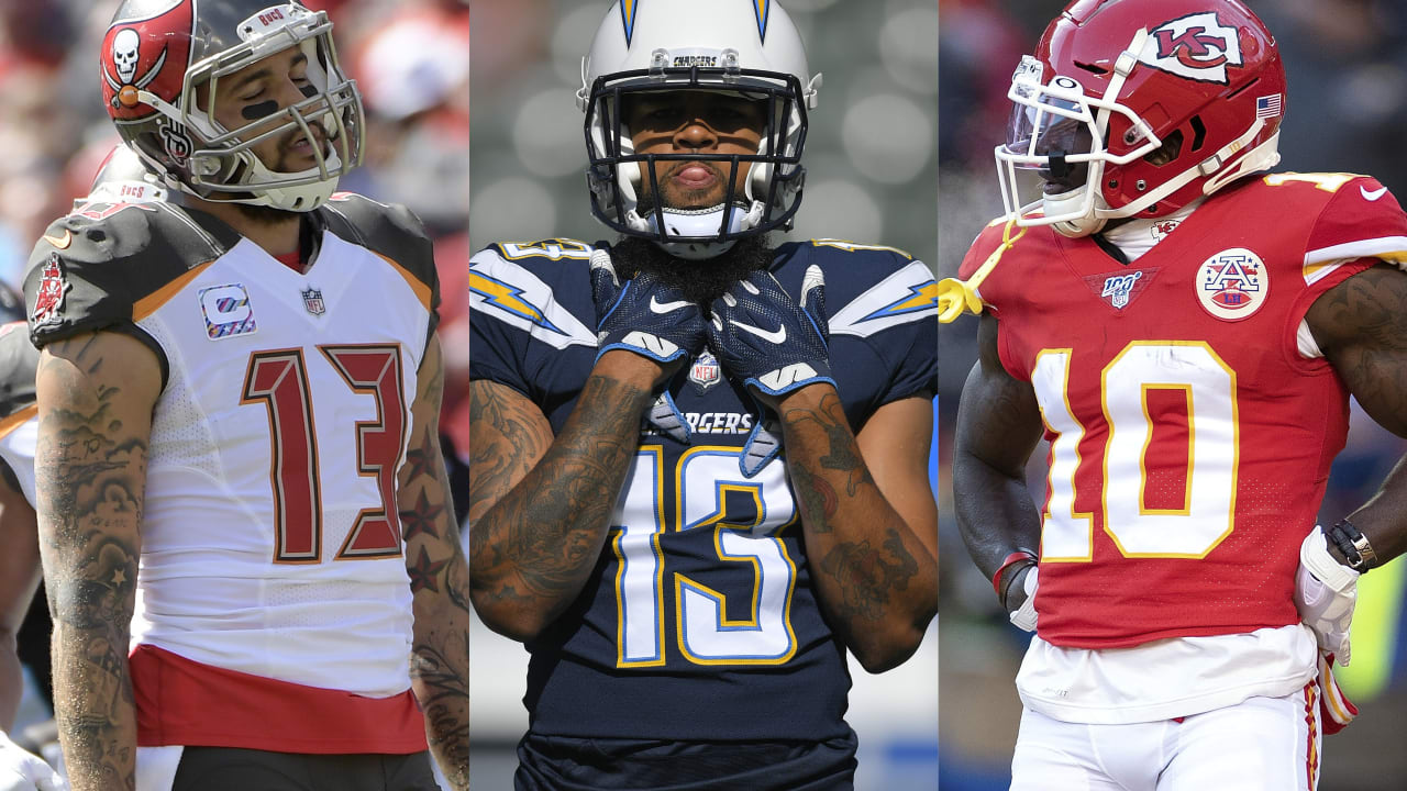 Ranking NFL's top wide receivers in 2020: Is Keenan Allen right?