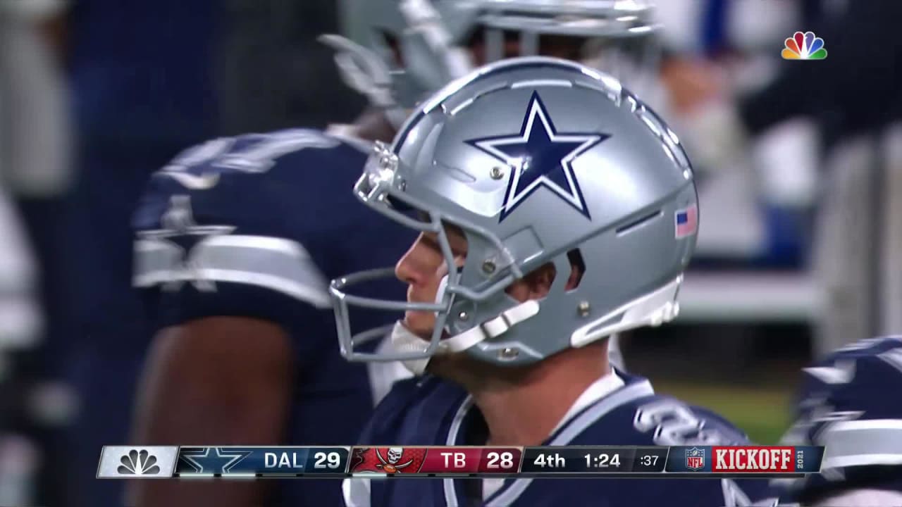 Dallas Cowboys kicker regains some confidence during playoff loss