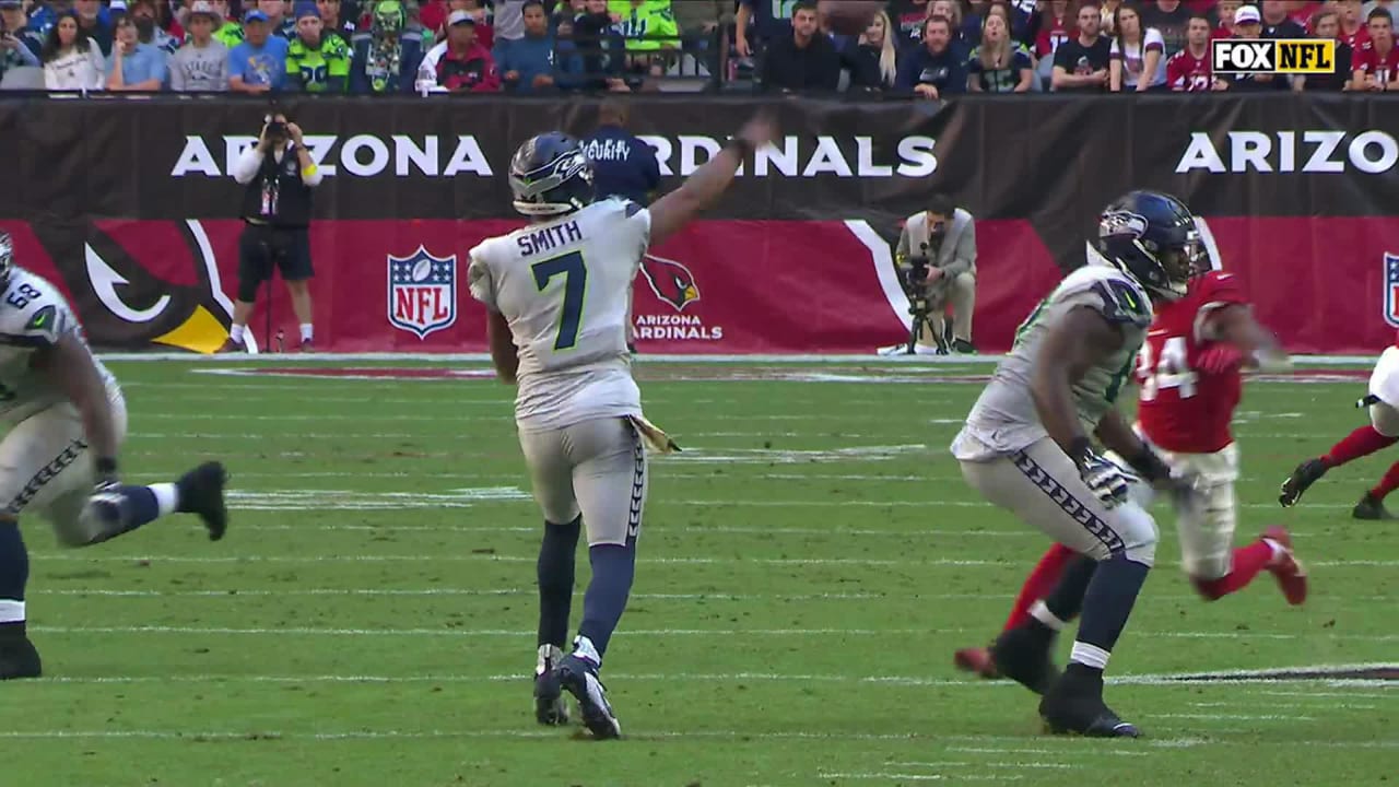 2022 Week 9 Seahawks at Cardinals Geno Smith Highlights