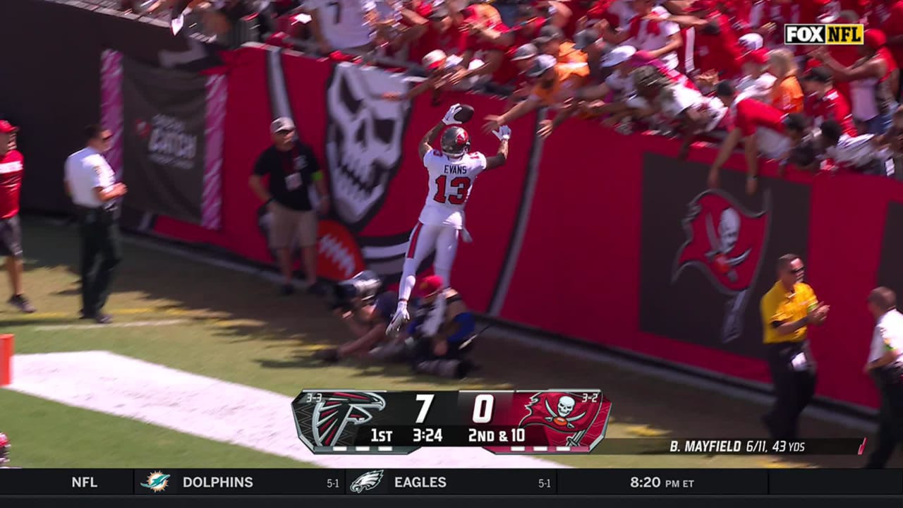 Tampa Bay Buccaneers' Top Plays Vs. Atlanta Falcons | Week 7