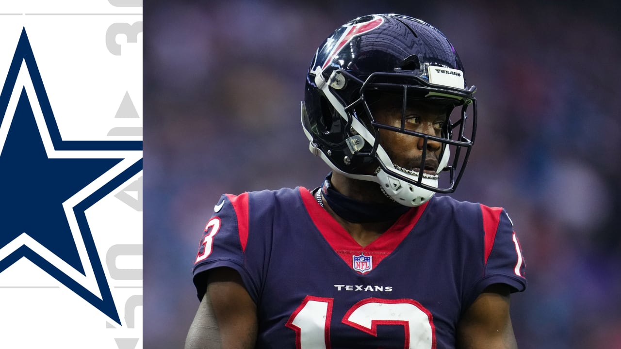 Cowboys acquire WR Cooks from Texans for 2 late-round picks - The