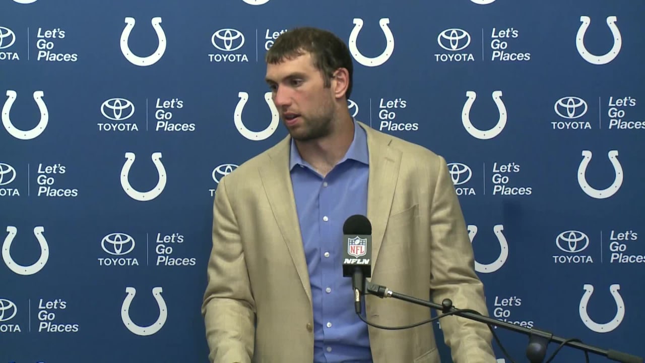 Colts postgame press conference